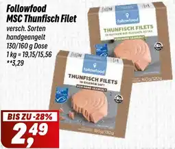 Simmel Followfood MSC Thunfisch Filet Angebot