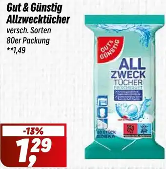 Simmel Gut &Günstig Allzwecktücher Angebot