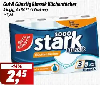 Simmel Gut & Günstig klassik Küchentücher Angebot