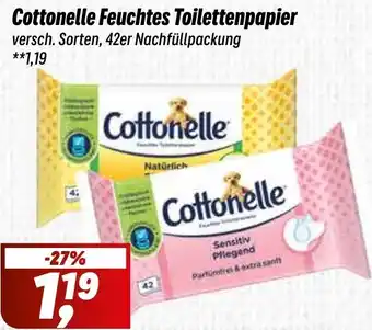 Simmel Cottonelle Feuchtes Toilettenpapier Angebot