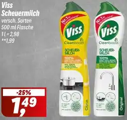 Simmel Viss Scheuermilch Angebot