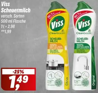 Simmel Viss Scheuermilch Angebot