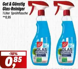 Simmel Gut & Günstig Glas-Reiniger Angebot