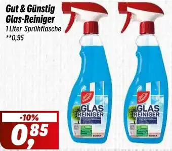 Simmel Gut & Günstig Glas-Reiniger Angebot