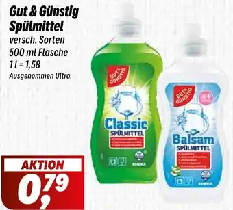 Simmel Gut & Günstig Spülmittel Angebot