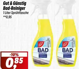 Simmel Gut &Günstig Bad-Reiniger Angebot