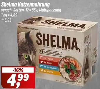 Simmel Shelma Katzennahrung Angebot