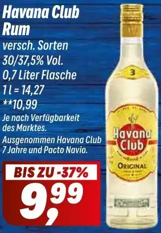 Simmel Havana Club Rum Angebot