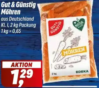 Simmel Gut & Günstig Möhren Angebot