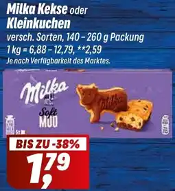 Simmel Milka Kekse oder Kleinkuchen Angebot