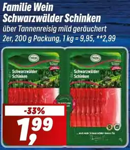 Simmel Familie Wein Schwarzwälder Schinken Angebot