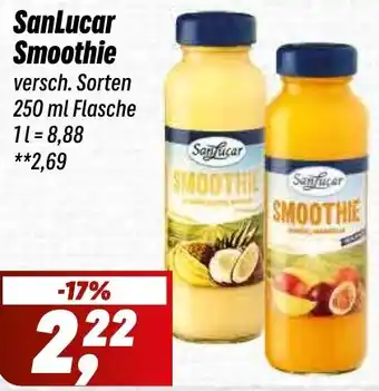 Simmel SanLucar Smoothie Angebot