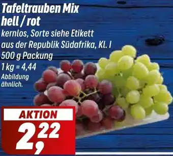 Simmel Tafeltrauben Mix hell/rot Angebot