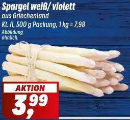 Simmel Spargel weiß/violett Angebot