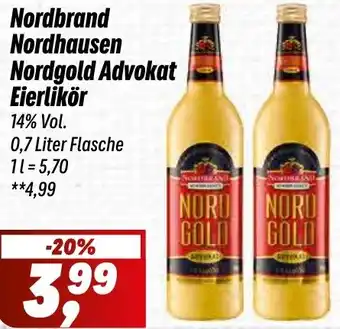 Simmel Nordbrand Nordhausen Nordgold Advokat Eierlikör Angebot