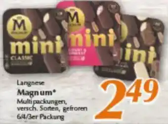 inkoop Langnese Magnum Angebot