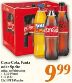 inkoop Coca-Cola, Fanta oder Sprite Angebot