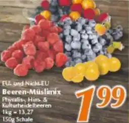 inkoop Beeren-Müslimix Angebot