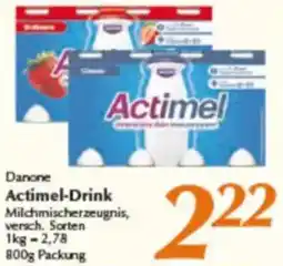 inkoop Danone Actimel-Drink Angebot