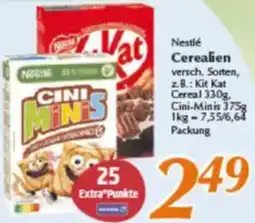 inkoop Nestlé Cerealien Angebot