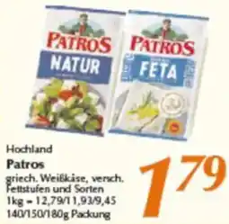 inkoop Hochland Patros Angebot