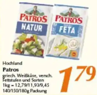 inkoop Hochland Patros Angebot