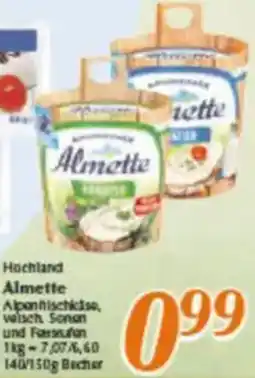 inkoop Hochland Almette Angebot