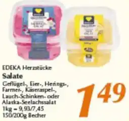 inkoop EDEKA Herzstücke Salate Angebot