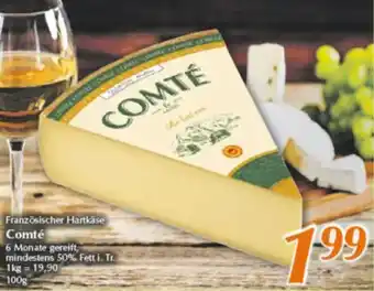 inkoop Französischer Hartkäse Comté Angebot