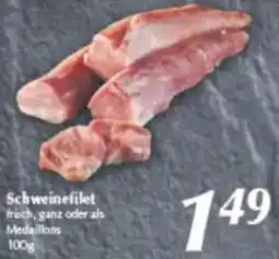 inkoop Schweinefilet Angebot