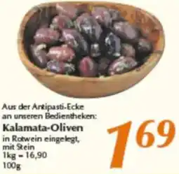 inkoop Kalamata Oliven Angebot