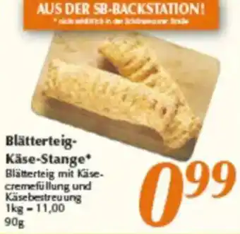 inkoop Blätterteig Käse-Stange Angebot