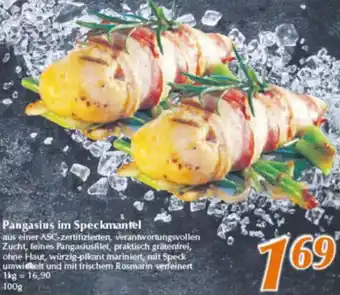 inkoop Pangasius im Speckmantel Angebot