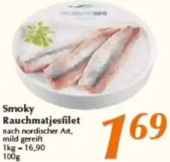 inkoop Smoky Rauchmatjesfilet Angebot