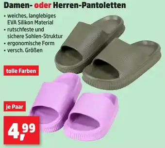 Thomas Philipps Damen- oder Herren-Pantoletten Angebot