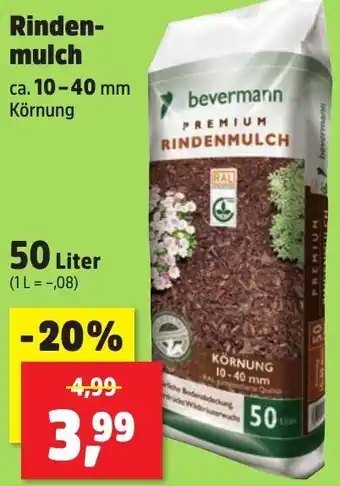 Thomas Philipps bevermann Rindenmulch Angebot