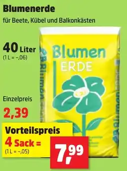 Thomas Philipps Blumenerde Angebot