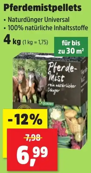 Thomas Philipps Pferdemistpellets Angebot