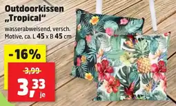 Thomas Philipps Outdoorkissen ,,Tropical" Angebot