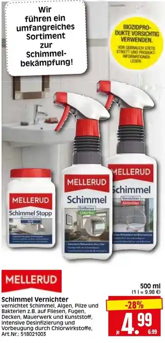 Herkules Baumarkt Mellerud Schimmel Vernichter 500ml Angebot