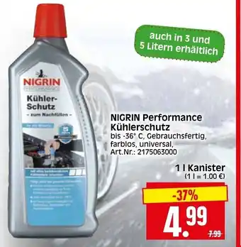 Herkules Baumarkt Nigrin Performance Kühlerschutz 1L Angebot