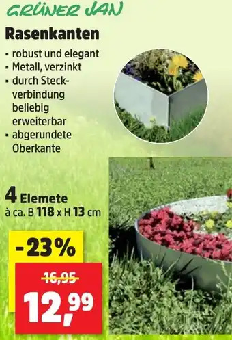 Thomas Philipps GRÜNER JAN Rasenkanten Angebot