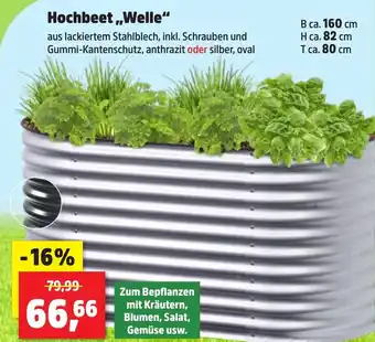 Thomas Philipps Hochbeet ,,Welle" Angebot