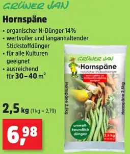 Thomas Philipps GRÜNER JAN Hornspäne Angebot