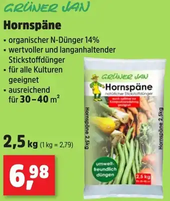 Thomas Philipps GRÜNER JAN Hornspäne Angebot