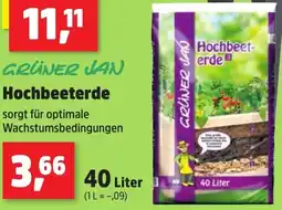 Thomas Philipps GRÜNER JAN Hochbeeterde Angebot