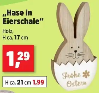 Thomas Philipps Hase in Eierschale Angebot