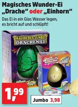 Thomas Philipps Magisches Wunder-Ei ,,Drache" oder „Einhorn" Angebot