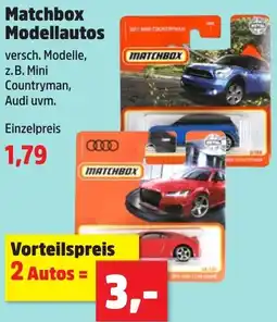 Thomas Philipps Matchbox Modellautos Angebot