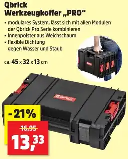 Thomas Philipps Qbrick Werkzeugkoffer ,,PRO" Angebot